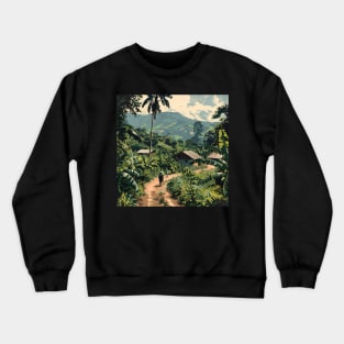 Uganda Crewneck Sweatshirt